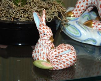 Herend rabbits