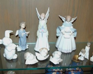 Porcelain figures