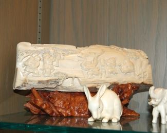 Antique ivory