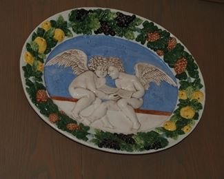 One of 3 della robbias