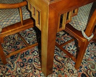 Henredon table and chairs