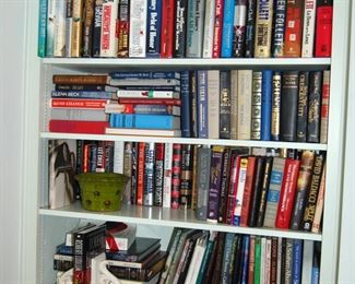 Plenty of books to read