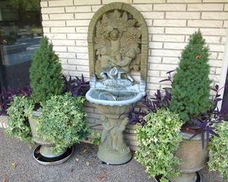 Patio planters