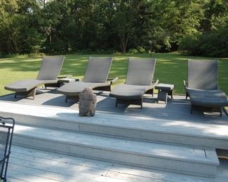Chaise lounges