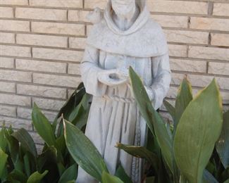 Garden statue