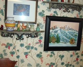 Mementoes from world travels