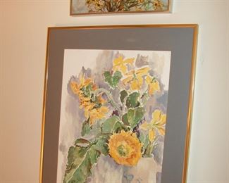 Flowers by Phyllis Springer