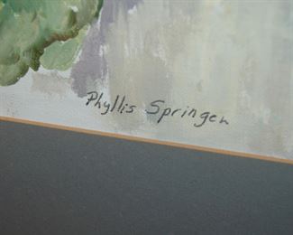 Phyllis Springer, artist