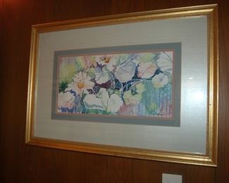 Watercolor by Dot Robinson, Montgomery