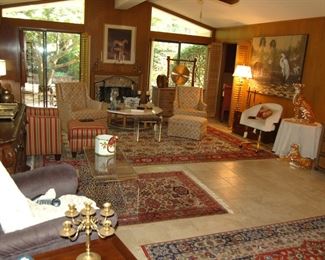 Beautiful rugs in different sizes