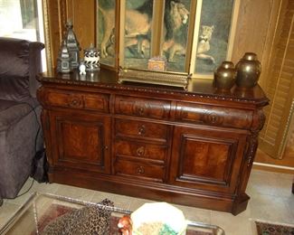One of several credenzas