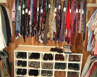 Pick a tie or a pair of shoes