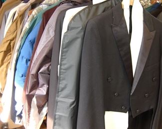 Men's suits and tuxedoes