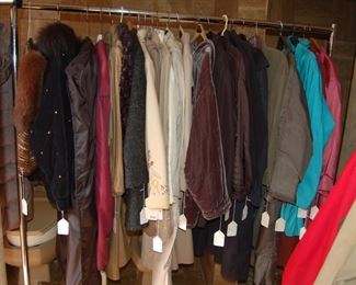 Jackets in many designs