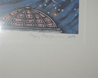 Cappy Thompson, artist