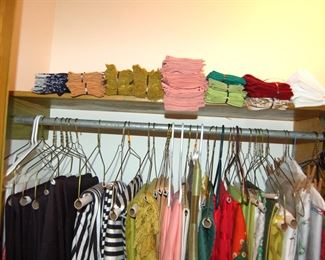 Packaged table linens