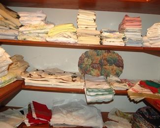 Bath and bedding linens