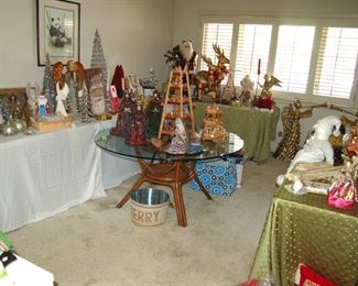 The holiday room
