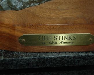 Chris Navarro Bronze