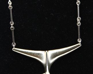 Lapponia Sterling Necklace