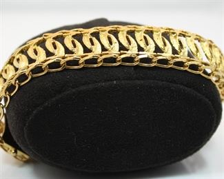 18K Yellow Gold Link Bracelet (40.6g)