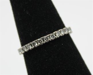 18K Yellow Gold Eternity Ring