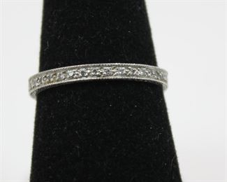 Platinum and Diamond Eternity Ring