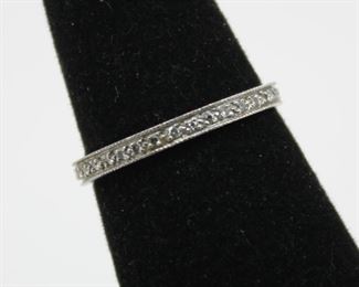 Platinum and Diamond Eternity Ring