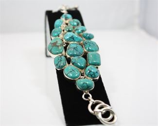 American Indian Turquoise Bracelet