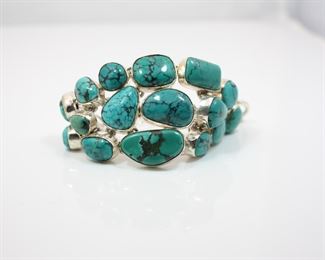 American Indian Turquoise Bracelet