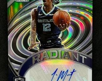 JA MORANT AUTO! PRIZM