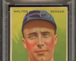 1933 GOUDEY WALTER BERGER 