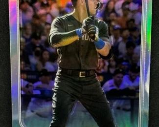 GOLF, TIGER, NICKLAUS, BOSTON, REDSOX, MLB, BASEBALL, ROOKIE, AUTO, BRUINS, VINTAGE, Topps, toys, collectables, trading cards, other sports, trading, cards, upper deck, UD, SP, SSP, #D, #, Prizm, NBA, mosaic, hoops, basketball, chrome, panini, rookies, FLEER, SKYBOX, METAL, 1/1, SIGNED, Megabox, blaster, box, hanger, vintage packs, GRADED, PSA, BGS, SGC, BBCE, CGC, 10, PSA10, ROOKIE AUTO, wax, sealed wax, rated rookie, autograph, chase, prestige, select, optic, obsidian, classics, Elway, chrome, Donruss, BRADY, GRETZKY, AARON, MANTLE, MAYS, WILLIE, RUTH, BABE, JACKSON, NOLAN, CAL, GRIFFEY, FOOTBALL, HOCKEY, HOF, DEBUT, TICKET, mosaic, parallel, numbered, auto relic, McDavid, Matthews Patch, Lemieux, Young guns, Burrow, Jackson, TUA, John, Allen, NM, EX, RAW, SLAB, BOX, SEALED, UNOPENED, FACTORY, SET, UPDATE, TRADED, Twins, METS, BRAVES, YANKEES, 49ERS, NEW ENGLAND, CHAMPIONSHIP, SUPER BOWL, STANLEY CUP, ORR, WILLIAMS, SHARP, MINT, Tatis, Acuna, Red sox, Hurts, STAFFORD, WILSON, Eagles,