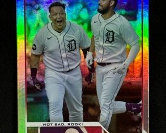 GOLF, TIGER, NICKLAUS, BOSTON, REDSOX, MLB, BASEBALL, ROOKIE, AUTO, BRUINS, VINTAGE, Topps, toys, collectables, trading cards, other sports, trading, cards, upper deck, UD, SP, SSP, #D, #, Prizm, NBA, mosaic, hoops, basketball, chrome, panini, rookies, FLEER, SKYBOX, METAL, 1/1, SIGNED, Megabox, blaster, box, hanger, vintage packs, GRADED, PSA, BGS, SGC, BBCE, CGC, 10, PSA10, ROOKIE AUTO, wax, sealed wax, rated rookie, autograph, chase, prestige, select, optic, obsidian, classics, Elway, chrome, Donruss, BRADY, GRETZKY, AARON, MANTLE, MAYS, WILLIE, RUTH, BABE, JACKSON, NOLAN, CAL, GRIFFEY, FOOTBALL, HOCKEY, HOF, DEBUT, TICKET, mosaic, parallel, numbered, auto relic, McDavid, Matthews Patch, Lemieux, Young guns, Burrow, Jackson, TUA, John, Allen, NM, EX, RAW, SLAB, BOX, SEALED, UNOPENED, FACTORY, SET, UPDATE, TRADED, Twins, METS, BRAVES, YANKEES, 49ERS, NEW ENGLAND, CHAMPIONSHIP, SUPER BOWL, STANLEY CUP, ORR, WILLIAMS, SHARP, MINT, Tatis, Acuna, Red sox, Hurts, STAFFORD, WILSON, Eagles,