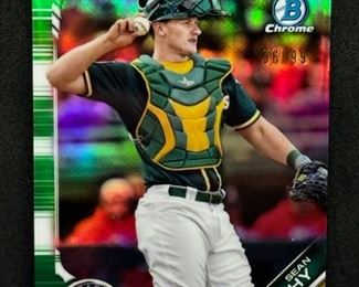 GOLF, TIGER, NICKLAUS, BOSTON, REDSOX, MLB, BASEBALL, ROOKIE, AUTO, BRUINS, VINTAGE, Topps, toys, collectables, trading cards, other sports, trading, cards, upper deck, UD, SP, SSP, #D, #, Prizm, NBA, mosaic, hoops, basketball, chrome, panini, rookies, FLEER, SKYBOX, METAL, 1/1, SIGNED, Megabox, blaster, box, hanger, vintage packs, GRADED, PSA, BGS, SGC, BBCE, CGC, 10, PSA10, ROOKIE AUTO, wax, sealed wax, rated rookie, autograph, chase, prestige, select, optic, obsidian, classics, Elway, chrome, Donruss, BRADY, GRETZKY, AARON, MANTLE, MAYS, WILLIE, RUTH, BABE, JACKSON, NOLAN, CAL, GRIFFEY, FOOTBALL, HOCKEY, HOF, DEBUT, TICKET, mosaic, parallel, numbered, auto relic, McDavid, Matthews Patch, Lemieux, Young guns, Burrow, Jackson, TUA, John, Allen, NM, EX, RAW, SLAB, BOX, SEALED, UNOPENED, FACTORY, SET, UPDATE, TRADED, Twins, METS, BRAVES, YANKEES, 49ERS, NEW ENGLAND, CHAMPIONSHIP, SUPER BOWL, STANLEY CUP, ORR, WILLIAMS, SHARP, MINT, Tatis, Acuna, Red sox, Hurts, STAFFORD, WILSON, Eagles,