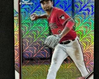 GOLF, TIGER, NICKLAUS, BOSTON, REDSOX, MLB, BASEBALL, ROOKIE, AUTO, BRUINS, VINTAGE, Topps, toys, collectables, trading cards, other sports, trading, cards, upper deck, UD, SP, SSP, #D, #, Prizm, NBA, mosaic, hoops, basketball, chrome, panini, rookies, FLEER, SKYBOX, METAL, 1/1, SIGNED, Megabox, blaster, box, hanger, vintage packs, GRADED, PSA, BGS, SGC, BBCE, CGC, 10, PSA10, ROOKIE AUTO, wax, sealed wax, rated rookie, autograph, chase, prestige, select, optic, obsidian, classics, Elway, chrome, Donruss, BRADY, GRETZKY, AARON, MANTLE, MAYS, WILLIE, RUTH, BABE, JACKSON, NOLAN, CAL, GRIFFEY, FOOTBALL, HOCKEY, HOF, DEBUT, TICKET, mosaic, parallel, numbered, auto relic, McDavid, Matthews Patch, Lemieux, Young guns, Burrow, Jackson, TUA, John, Allen, NM, EX, RAW, SLAB, BOX, SEALED, UNOPENED, FACTORY, SET, UPDATE, TRADED, Twins, METS, BRAVES, YANKEES, 49ERS, NEW ENGLAND, CHAMPIONSHIP, SUPER BOWL, STANLEY CUP, ORR, WILLIAMS, SHARP, MINT, Tatis, Acuna, Red sox, Hurts, STAFFORD, WILSON, Eagles,