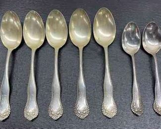 003 Sterling Silver Spoons