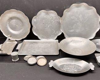 Aluminum Platters And More
