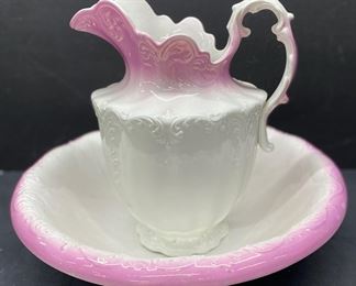 Antique Wash Basin Pitcher