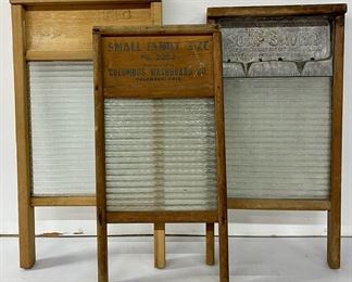Antique Wash Boards