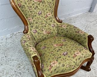 Atq Victorian Rocking Chair