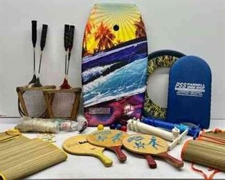 Beach Fun In The Sun