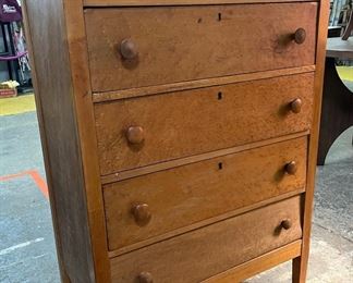Birds Eye Maple Dresser
