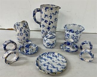 Blue White Pottery
