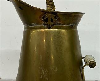 Brass Ash Bucket
