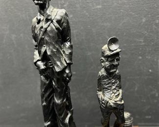 Coal Miners Statues