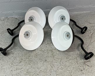 Four Exterior Lights