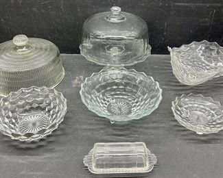 Glass Serving Dishes