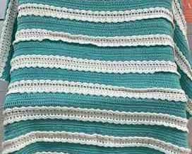 Hand Crocheted Throw