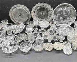 Large Selection Of Glassware